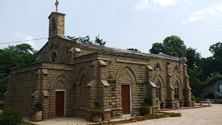 Church at Bandikui