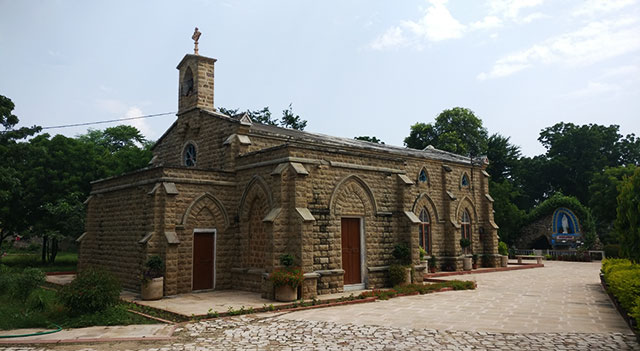 CHURCH AT BANDIKUI